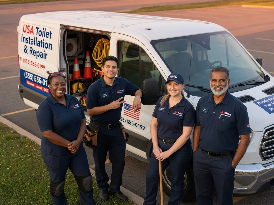 Toilet Installation company in Notre Dame, IN
